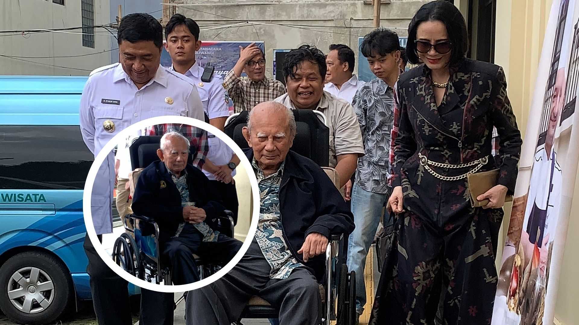 Prof. Emil Salim Kunjungi Sentra Kulit Garut, Puji Kreativitas Perajin dan Desainer Lokal